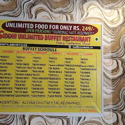 Siddhi Unlimited Buffet Restaurant