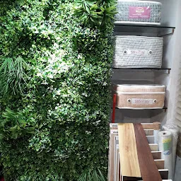 Signature Decor | Wallpaper dealer Kota | Wooden flooring kota | Blinds Curtains | Artificial grass