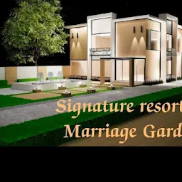 Signature resort and marriage garden