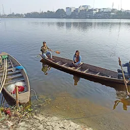 Sikandarpur lake