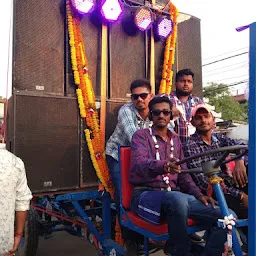 Sikarpur Sahi Durga Mandap