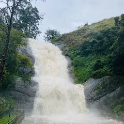 Silver cascade falls