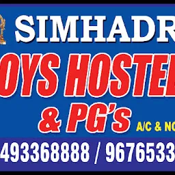 Simhadri Boys Hostel