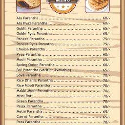 Simply Paranthas