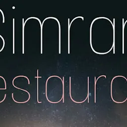 Simran Restaurant - A Family Place to have delicious food.