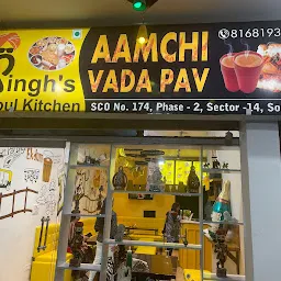 Singh's Soul Kitchen AAmche Vada pav