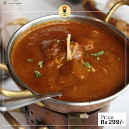 Singh Saab Da Dhaba - Best Chicken/Mutton Curry with Rice