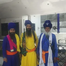 Singh Sabha Gurudwara ਛਾੳੁਣੀ ਨਹਿੰਗ ਸਿੰਘਾਂ