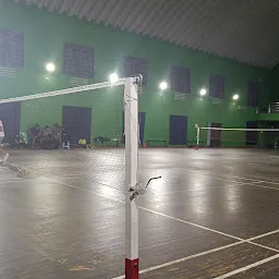 Sir MV Indoor Badminton Court