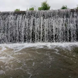 Sisaudegaon Reservoir and Spillway