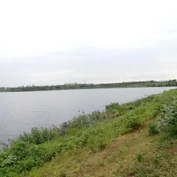 Sisaudegaon Reservoir and Spillway