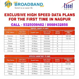 SITI Broadband New Connection