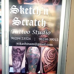 Sketch N Scratch Tattoo Studio Erode