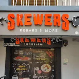 Skewers - Kebabs & More