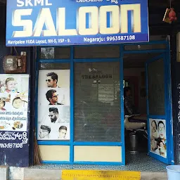 SKML Hair Cutting & Saloon