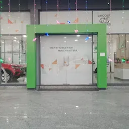 Skoda Showroom and Service