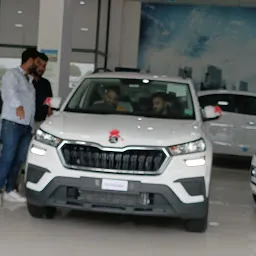 Skoda Showroom and Service