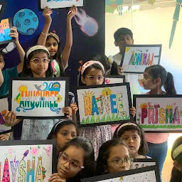 Skyblue Art Activities | Art | Craft | Drawing & Painting Classes