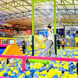 SKY JUMPER - TRAMPOLINE PARK, LUCKNOW