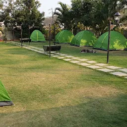 SkyRich tent campout