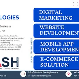 Slash Technologies | Best Digital Marketing | Website Design | App Development Company