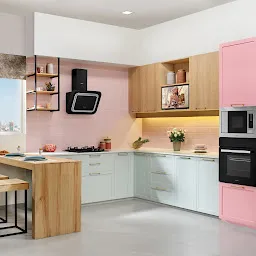 Sleek Kitchen Studio by Asian Paints | MAP-V Home Interiors