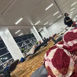 Sleeping pods at Terminal 3