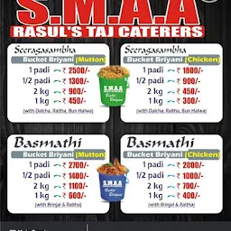 SMAA TAJ CATERERS