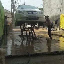 Smart car washing center