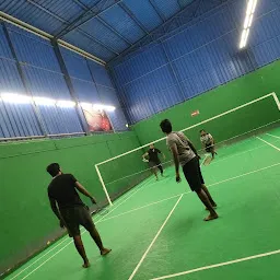 Smash Zone Badminton Court