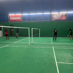 Smash Zone Badminton Court