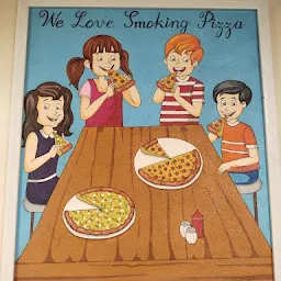 Smoking Pizza