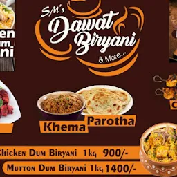 SM’s Dawat Biryani & more
