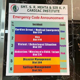 Smt S R Mehta & Sir K P Cardiac Institute Blood Centre