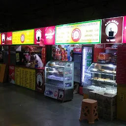 Snacks Food and Beverage Stall - Eastern Railway