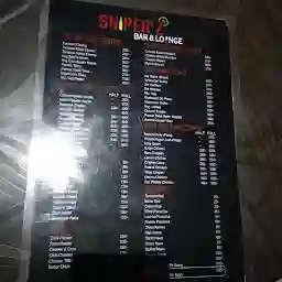 Sniper’z Bar & Lounge