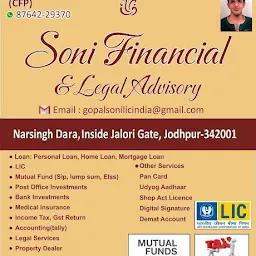 Soni Financial & Legal Advisory