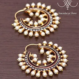 SOUNDARYA SHRII IMITATION JEWELLERS KUNDAN JEWELLERY HIGH GOLD JEWELLERY A.D. JEWELLERY FLOWER JEWELLERY RAKHI WHOLESALER