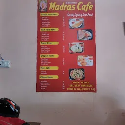 South Indian Madrasi Dosa