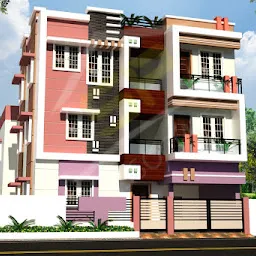 SP Associates construction | architects | Interior Designers Pudukkottai