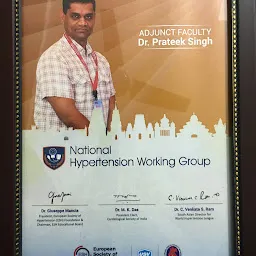 Spandan Heart Clinic Dr Praveen Mangal-Best Cardiologist In Gwalior