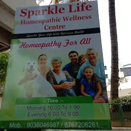 Sparkle Life Homeopathy Clinic & Wellness Center