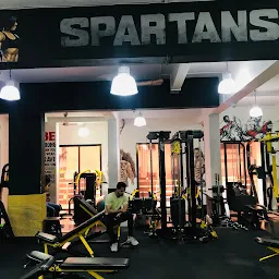 SPARTANS Hardcore & Fitness Unisex Gym