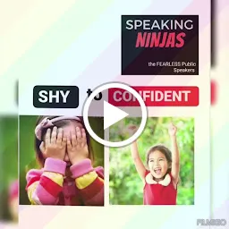Speaking Ninjas - Public Speaking and Confidence Building for Kids