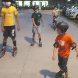 Speed Skating Club by Akshay