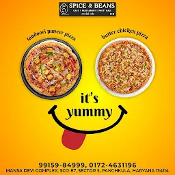 SPICE & BEANS Restaurant |Cafe|Party Hall