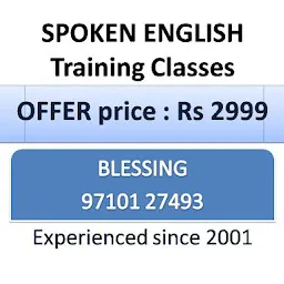 Spoken English Classes Blessing