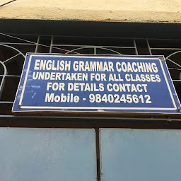 SPOKEN ENGLISH CLASSES IN TRIPLICANE/GRAMMAR CLASSES FOR KIDS AND LADIES]