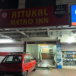SPOT ON 61669 Aatukal Metro Inn