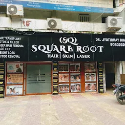 Square Root : Best Hair Transplant, Hair Laser Reduction, Skin Care & Laser Clinic in Patna